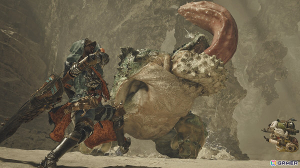「モンスターハンターワイルズ」キャラクター作成やマルチプレイも可能なOBTの実施が決定！新たに判明したモンスターなどを紹介した最新映像もの画像15