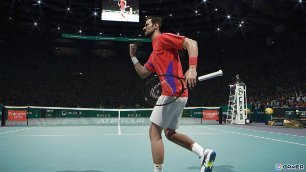「タイブレーク：Official game of the ATP and WTA」が発売！ジョコビッチ選手らトッププレイヤーが登場のローンチトレーラーも公開の画像1