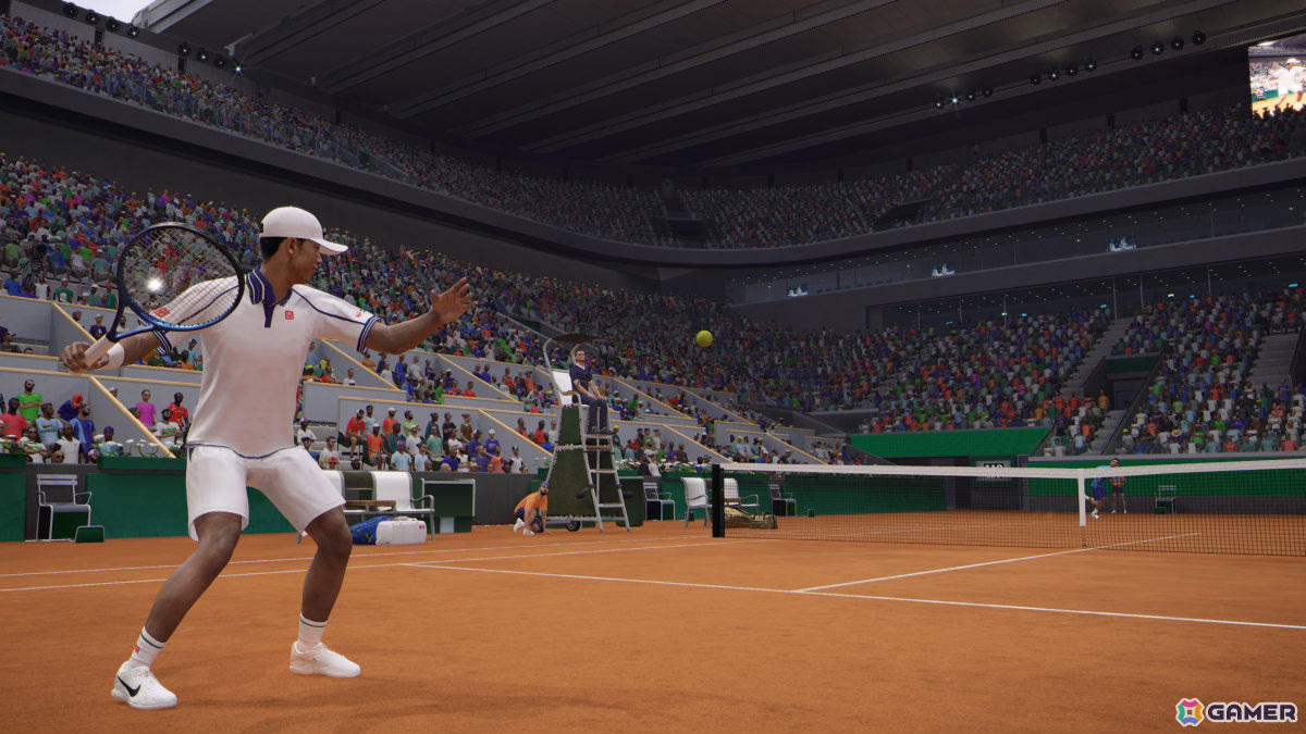 「タイブレーク：Official game of the ATP and WTA」が発売！ジョコビッチ選手らトッププレイヤーが登場のローンチトレーラーも公開の画像2
