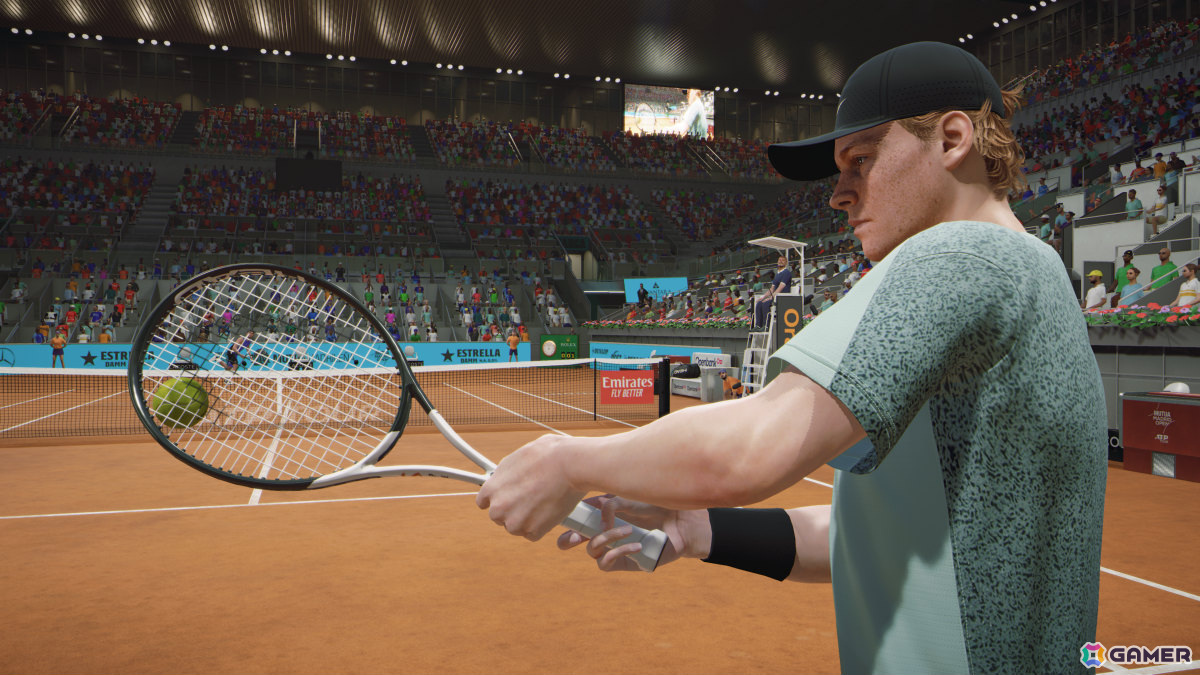 「タイブレーク：Official game of the ATP and WTA」が発売！ジョコビッチ選手らトッププレイヤーが登場のローンチトレーラーも公開の画像5