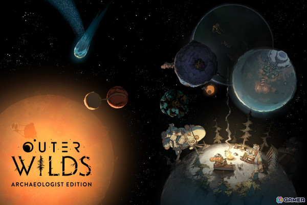 パッケージ版「Outer Wilds: Archaeologist Edition」がPS5/Switchで発売！初回購入特典でゲームの導入と宇宙への旅をサポートするスターターガイドブックが付属の画像1