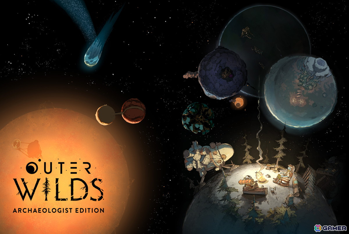 パッケージ版「Outer Wilds: Archaeologist Edition」がPS5/Switchで