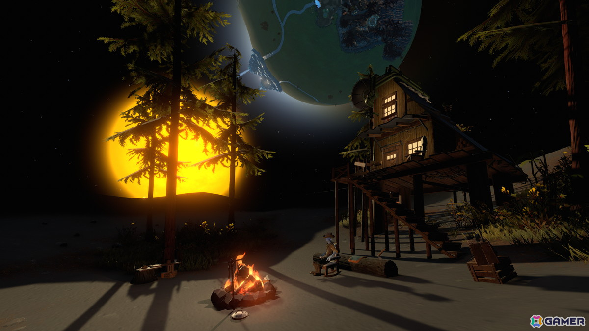 パッケージ版「Outer Wilds: Archaeologist Edition」がPS5/Switchで発売！初回購入特典でゲームの導入と宇宙への旅をサポートするスターターガイドブックが付属の画像