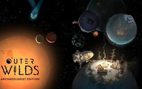 パッケージ版「Outer Wilds: Archaeologist Edition」がPS5/Switchで発売！初回購入特典でゲームの導入と宇宙への旅をサポートするスターターガイドブックが付属