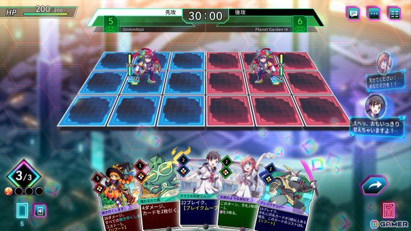 ぶっ壊れ爽快カードバトルRPG「カルドアンシェル」が発売！通信対戦の詳細や架空ゲーム「精霊機フレイリートII」「エスケープコード」の挿入歌などの紹介もの画像7