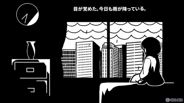 「ツクールシリーズ　クロトピア」が発売！白と黒の二色しか存在しない世界で主人公・クロが妹を探して様々な場所をめぐるパズルアクションゲームの画像2