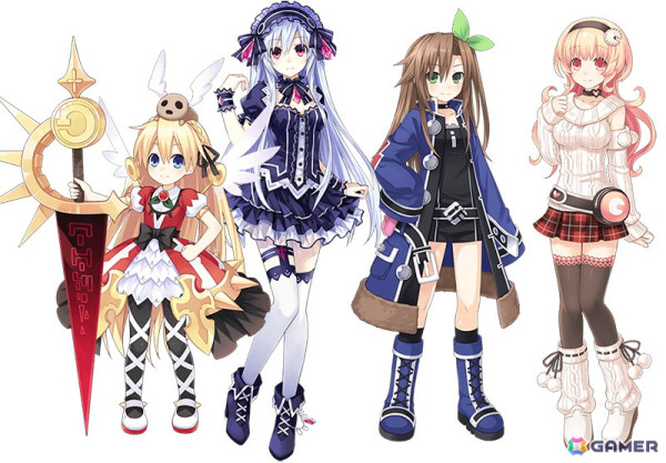 「超女神信仰 ノワール 激神ブラックハート」が2025年2月13日にSwitchで発売！PS Vita版でDLCだったコンテンツも収録の画像6