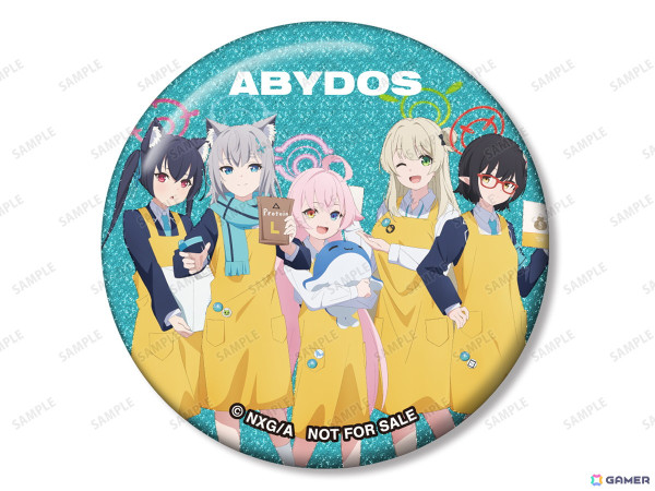 「ブルーアーカイブ The Animation」POP UP STORE in ロフトが11月9日より開催！ショップ店員をコンセプトにした描き下ろしイラストのグッズが登場の画像5