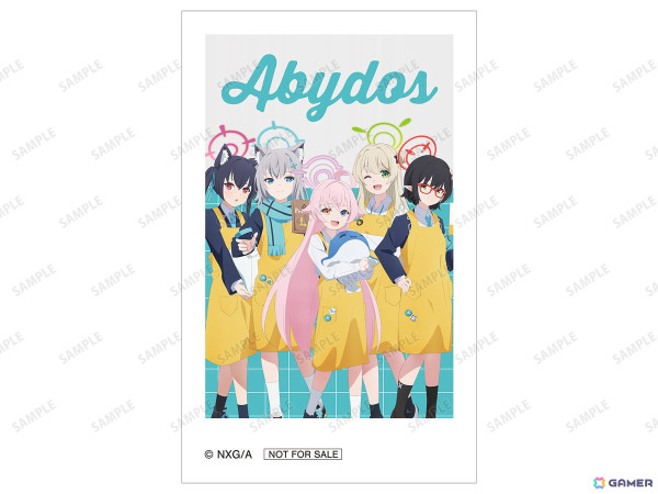 「ブルーアーカイブ The Animation」POP UP STORE in ロフトが11月9日より開催！ショップ店員をコンセプトにした描き下ろしイラストのグッズが登場の画像7