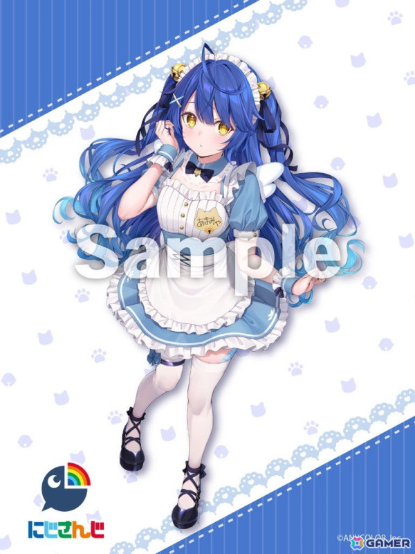 「タイクレ」にじさんじ・天宮こころさんが登場！メイド服の描き下ろしイラストを使用したプライズが10月31日より展開の画像2