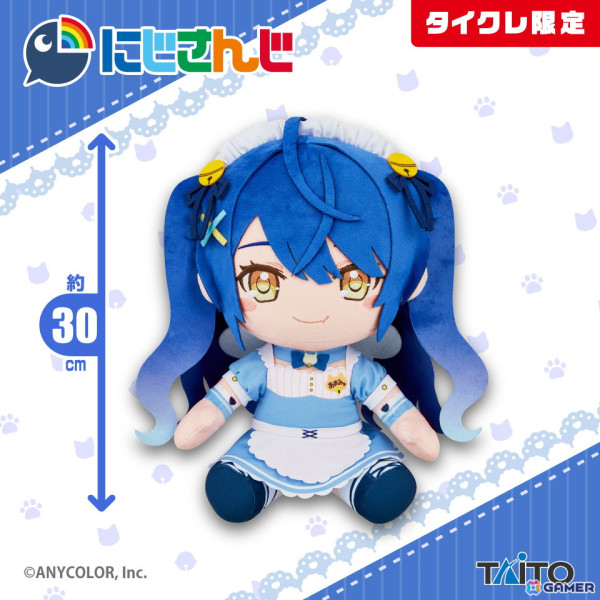 「タイクレ」にじさんじ・天宮こころさんが登場！メイド服の描き下ろしイラストを使用したプライズが10月31日より展開の画像3