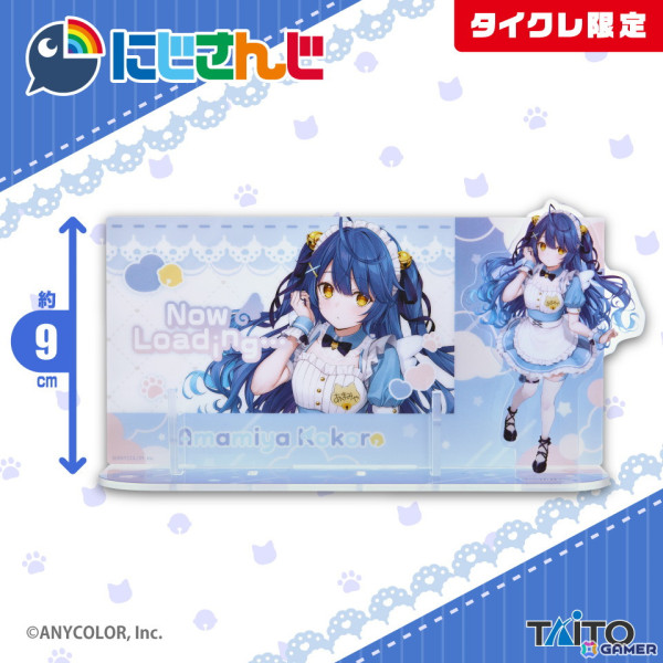 「タイクレ」にじさんじ・天宮こころさんが登場！メイド服の描き下ろしイラストを使用したプライズが10月31日より展開の画像5