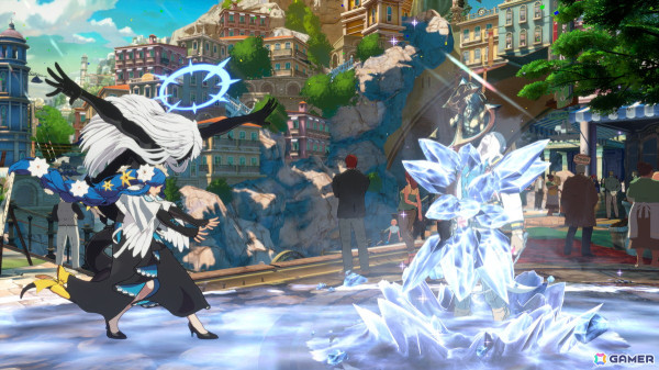 「GUILTY GEAR -STRIVE-」咲き誇る慈愛の女王「クイーン・ディズィー」のキャラクタートレーラー＆プロフィールが公開！の画像3