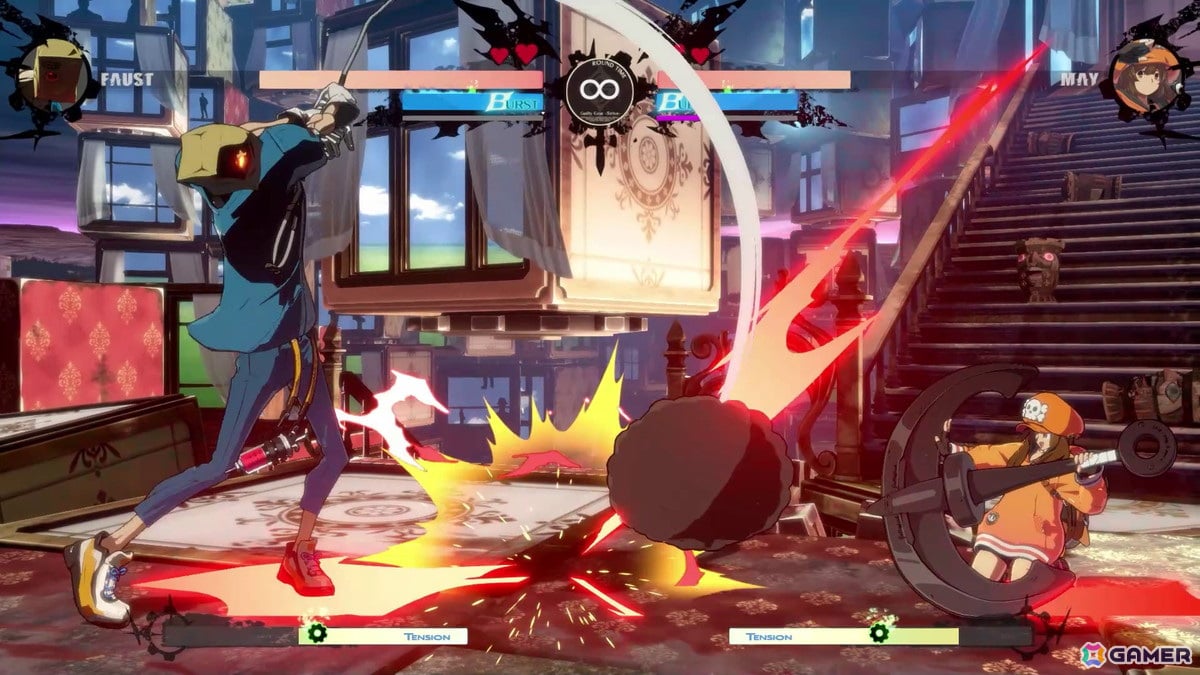「GUILTY GEAR -STRIVE-」咲き誇る慈愛の女王「クイーン・ディズィー」のキャラクタートレーラー＆プロフィールが公開！の画像9