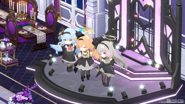 「ブルアカ」アイドル衣装に着替えたミネ、マリー、サクラコが登場のイベント「Serenade Promenade」が開催！の画像15