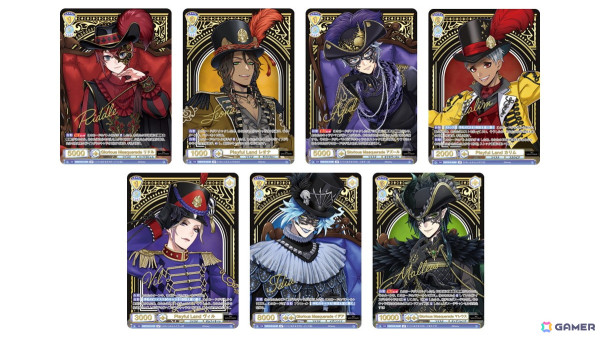 「ヴァイスシュヴァルツブラウ」ハーフデッキパック「ディズニー ツイステッドワンダーランド」が10月25日に発売！の画像2