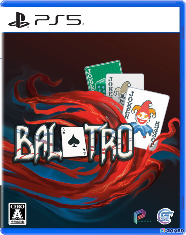 デッキ構築型ローグライクポーカー「Balatro」のPS5/Switchパッケージ版が本日発売!特殊効果カードを駆使して役を完成させようの画像