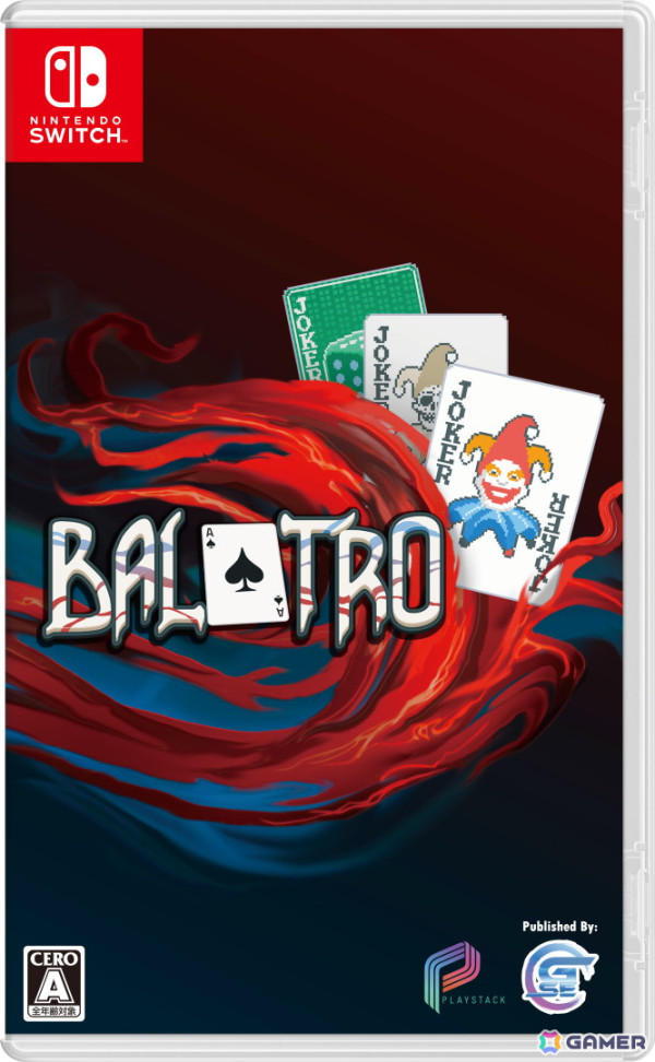 デッキ構築型ローグライクポーカー「Balatro」のPS5/Switchパッケージ版が本日発売!特殊効果カードを駆使して役を完成させようの画像