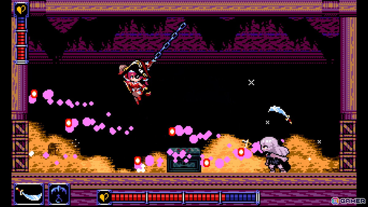 ホロライブ・不知火フレアさんが主人公の横スクロールアクションゲーム「FLARE NUINUI QUEST」が配信！の画像13
