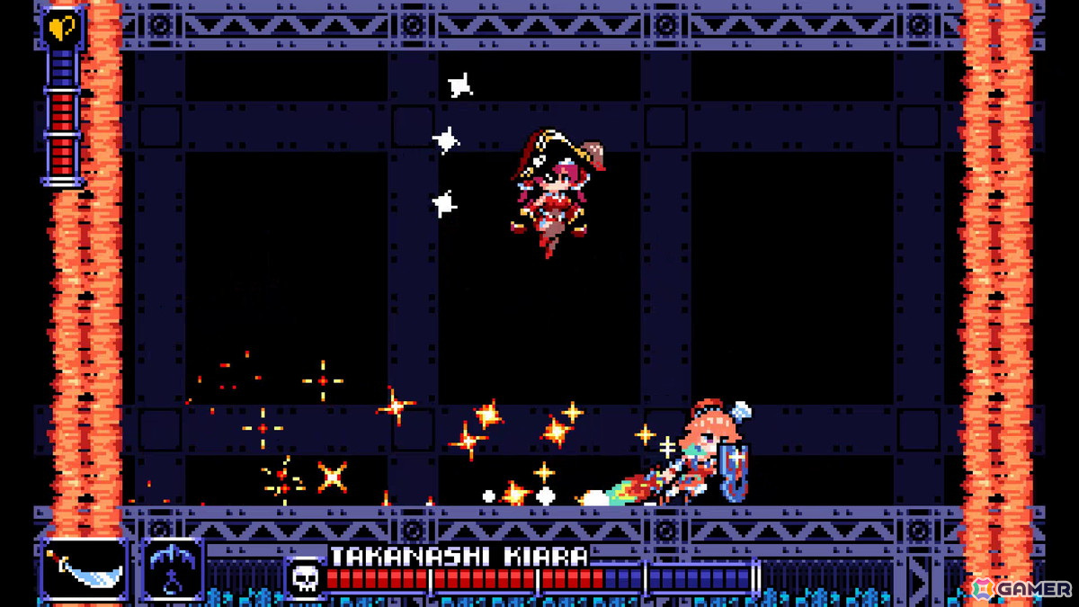 ホロライブ・不知火フレアさんが主人公の横スクロールアクションゲーム「FLARE NUINUI QUEST」が配信！の画像15