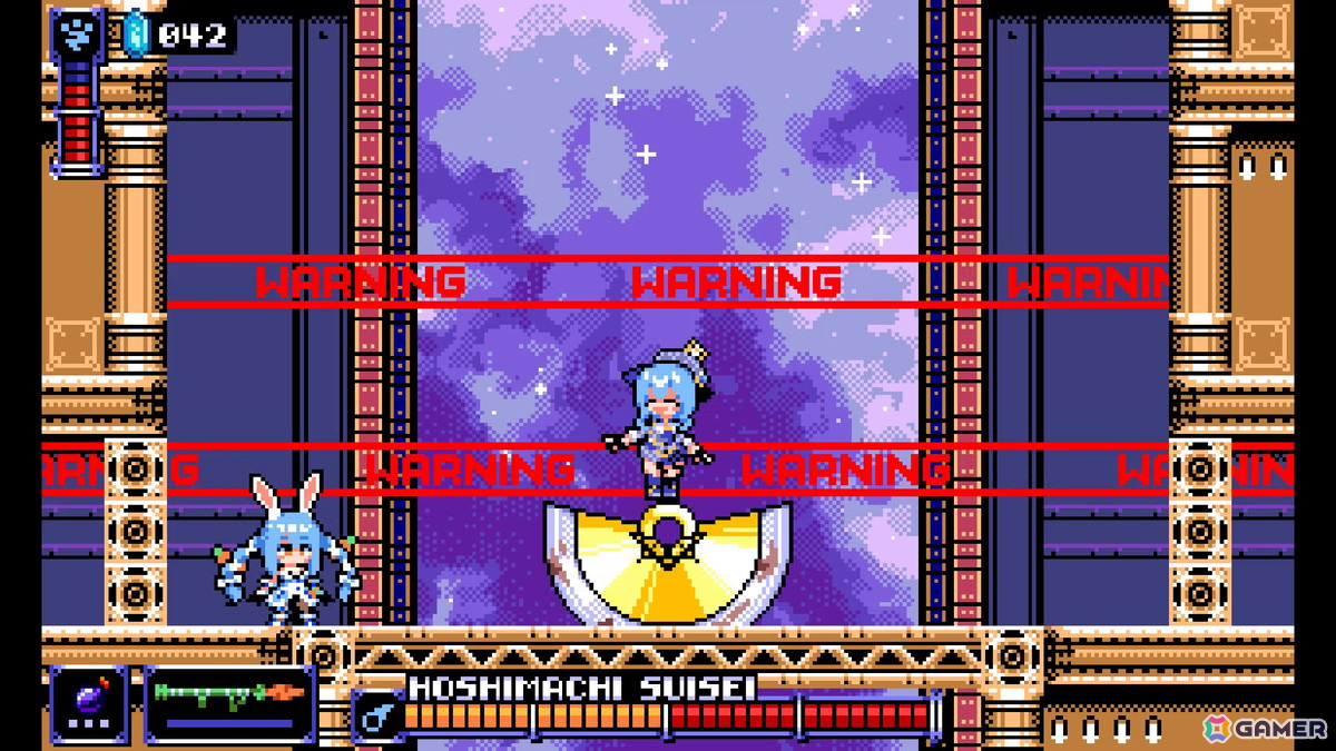 ホロライブ・不知火フレアさんが主人公の横スクロールアクションゲーム「FLARE NUINUI QUEST」が配信！の画像8