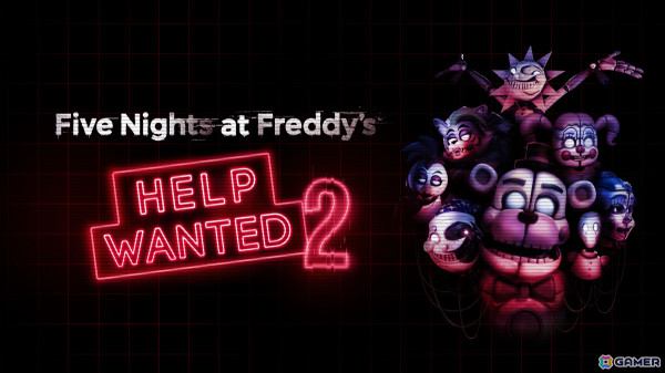 「Five Nights at Freddy's: Help Wanted 2」PS5（PS VR2）パッケージ版が発売！“ファズベアーエンターテインメント社風”封筒などが付いた限定版もの画像1