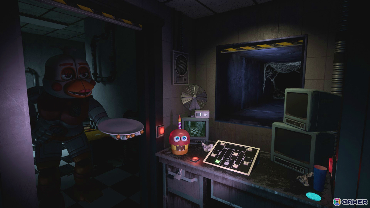 「Five Nights at Freddy's: Help Wanted 2」PS5（PS VR2）パッケージ版が発売！“ファズベアーエンターテインメント社風”封筒などが付いた限定版もの画像25