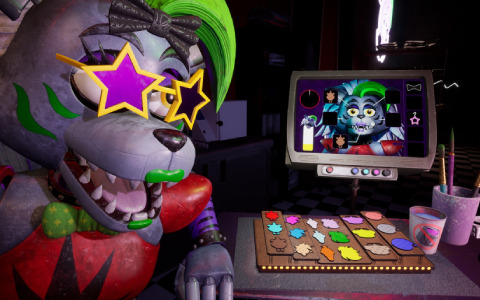 「Five Nights at Freddy's: Help Wanted 2」PS5（PS VR2）パッケージ版が発売！“ファズベアーエンターテインメント社風”封筒などが付いた限定版も