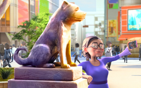 「マージマンション」ウルスラおばあちゃんとマディーが日本旅行を楽しむ動画「東京エスケープ」が公開！アニメーション制作はポリゴン・ピクチュアズが担当