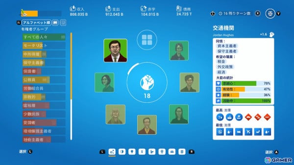国家運営シミュレーションゲーム「デモクラシー4：コンソールエディション」がPS4/Xbox One/Switchで配信！の画像11