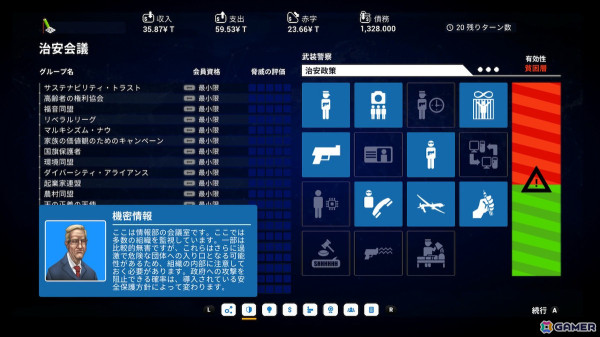 国家運営シミュレーションゲーム「デモクラシー4：コンソールエディション」がPS4/Xbox One/Switchで配信！の画像15