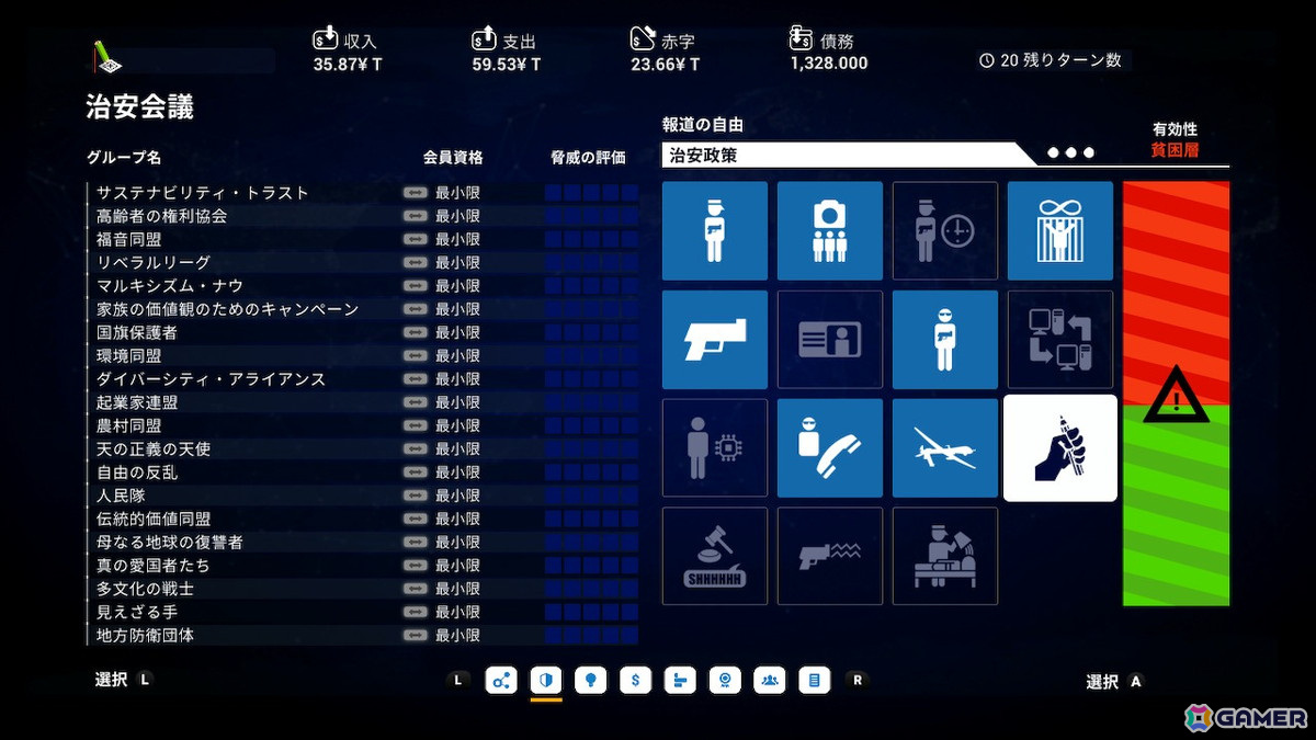 国家運営シミュレーションゲーム「デモクラシー4：コンソールエディション」がPS4/Xbox One/Switchで配信！の画像9