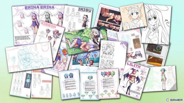 「ラビリビ プラチナムエディション」が発売！開発チームからのスペシャルイラストも公開の画像