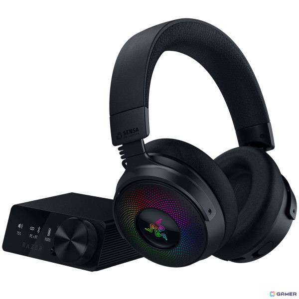 7.1サラウンドサウンドによる空間オーディオを実現したゲーミングヘッドセット「Razer Kraken V4 Pro」が11月1日に発売！の画像8
