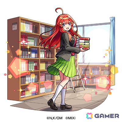 「モンスト」で「五等分の花嫁」とのコラボが10月26日より開催！一花、二乃、三玖、四葉、五月たちが「超・獣神祭」に登場の画像10