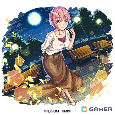 「モンスト」で「五等分の花嫁」とのコラボが10月26日より開催！一花、二乃、三玖、四葉、五月たちが「超・獣神祭」に登場の画像3