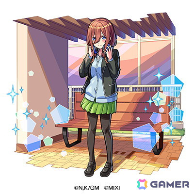 「モンスト」で「五等分の花嫁」とのコラボが10月26日より開催！一花、二乃、三玖、四葉、五月たちが「超・獣神祭」に登場の画像6