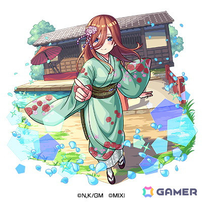 「モンスト」で「五等分の花嫁」とのコラボが10月26日より開催！一花、二乃、三玖、四葉、五月たちが「超・獣神祭」に登場の画像7