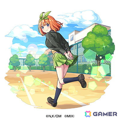 「モンスト」で「五等分の花嫁」とのコラボが10月26日より開催！一花、二乃、三玖、四葉、五月たちが「超・獣神祭」に登場の画像8