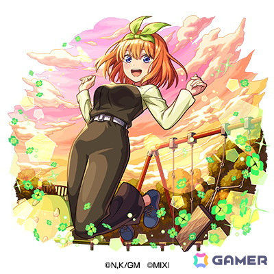 「モンスト」で「五等分の花嫁」とのコラボが10月26日より開催！一花、二乃、三玖、四葉、五月たちが「超・獣神祭」に登場の画像9