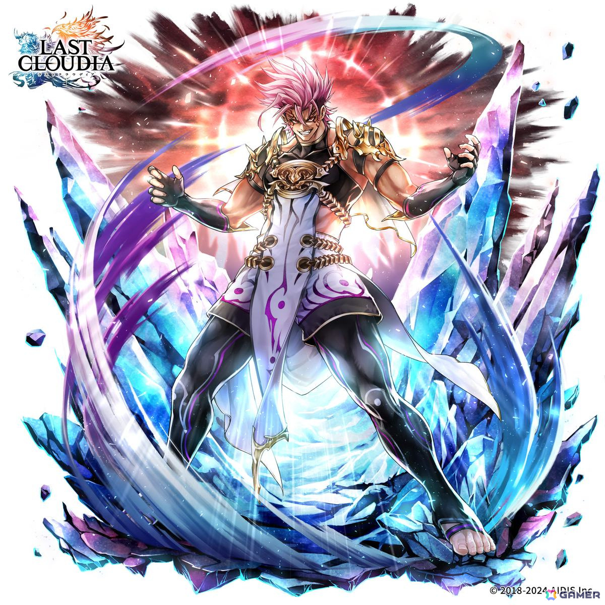 「ラストクラウディア」に新ユニット「神戒ゼロ」(CV:谷山紀章)が登場!限定アークが入手可能なハロウィンイベントも開催中の画像
