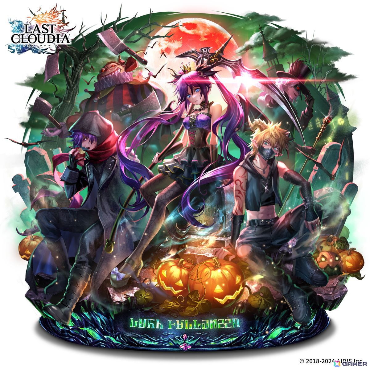 ラストクラウディア」に新ユニット「神戒ゼロ」（CV：谷山紀章）が登場