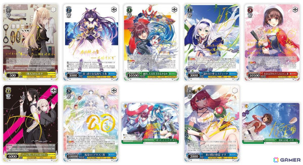 「ヴァイスシュヴァルツ」で富士見ファンタジア文庫のトライアル＆ブースターVol.2が10月25日に発売！原作イラストレーター描き下ろしカードも収録の画像2