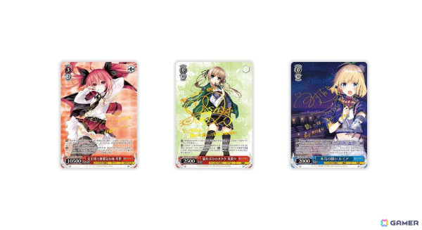 「ヴァイスシュヴァルツ」で富士見ファンタジア文庫のトライアル＆ブースターVol.2が10月25日に発売！原作イラストレーター描き下ろしカードも収録の画像5