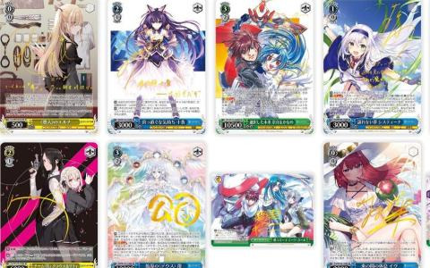 「ヴァイスシュヴァルツ」で富士見ファンタジア文庫のトライアル＆ブースターVol.2が10月25日に発売！原作イラストレーター描き下ろしカードも収録
