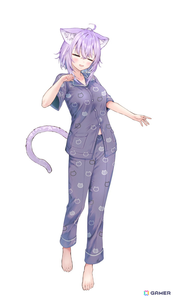 猫又おかゆさん主演の純愛ノベル「おかゆにゅ～～む！」の発売日が2025年2月27日に決定！限定版の特典情報も公開の画像7