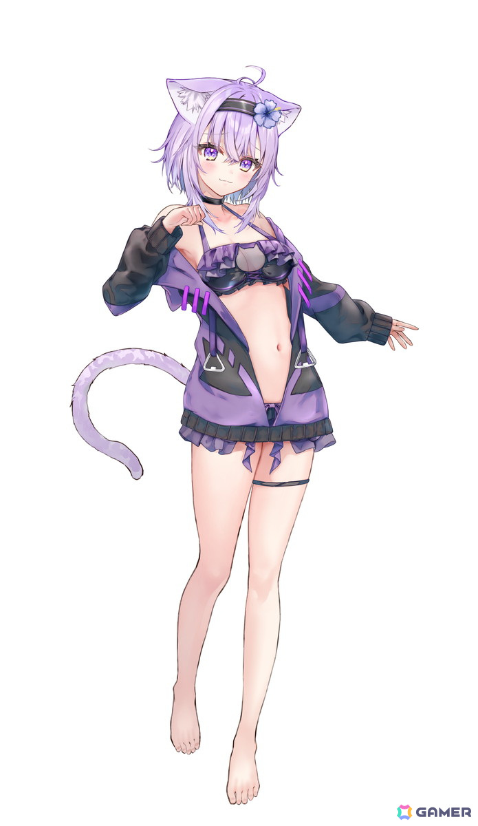 猫又おかゆさん主演の純愛ノベル「おかゆにゅ～～む！」の発売日が2025年2月27日に決定！限定版の特典情報も公開の画像9