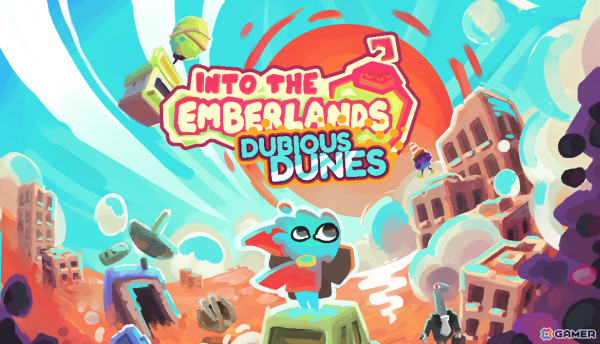 ローグライク探索ゲーム「Into the Emberlands」に神秘的で危険な砂漠バイオーム「Dubious Dunes」が登場！の画像1
