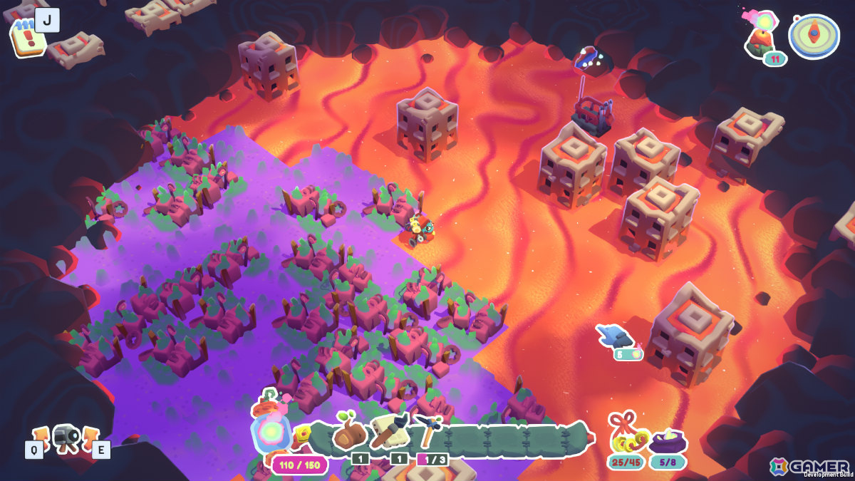 ローグライク探索ゲーム「Into the Emberlands」に神秘的で危険な砂漠バイオーム「Dubious Dunes」が登場！の画像