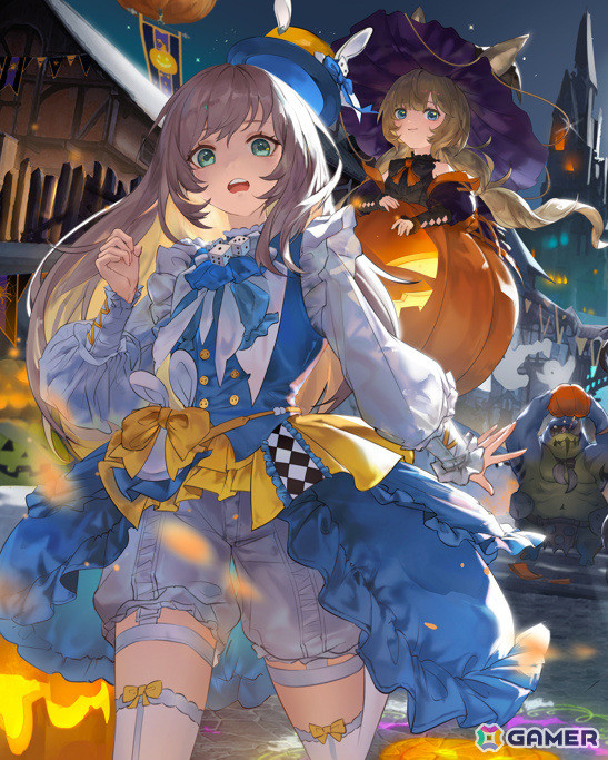「グランサガ」ハロウィンイベントが開催！ジュンGWバドルの紋章刻印や新衣装「月明りの装い」も登場の画像8